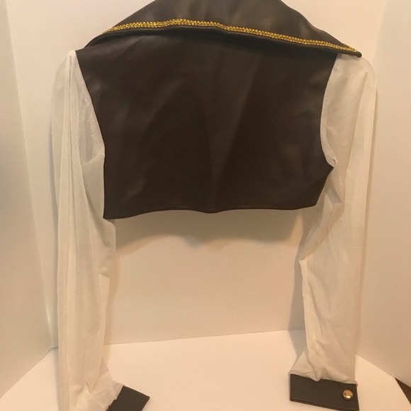 Renaissance Halloween Genuine Leather Swashbuckler - Picture 6 of 11